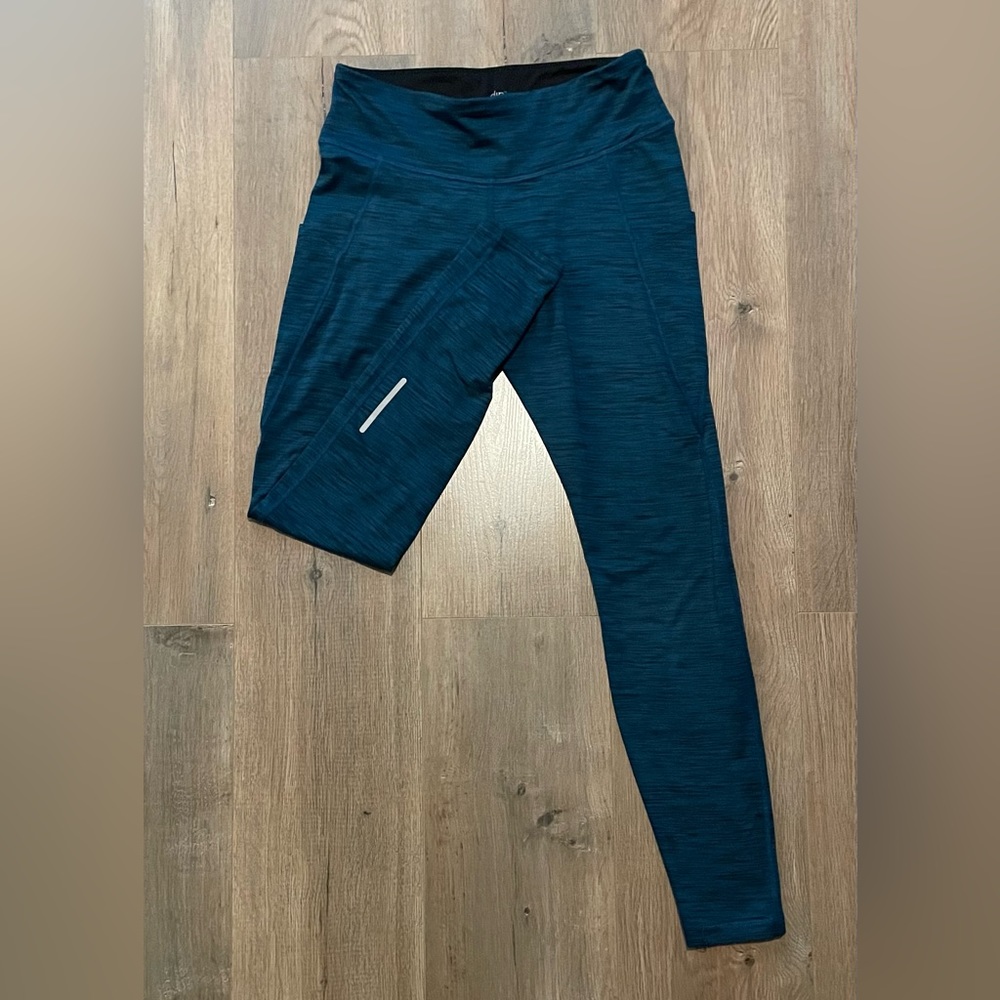 Blue dip Activewear Leggings